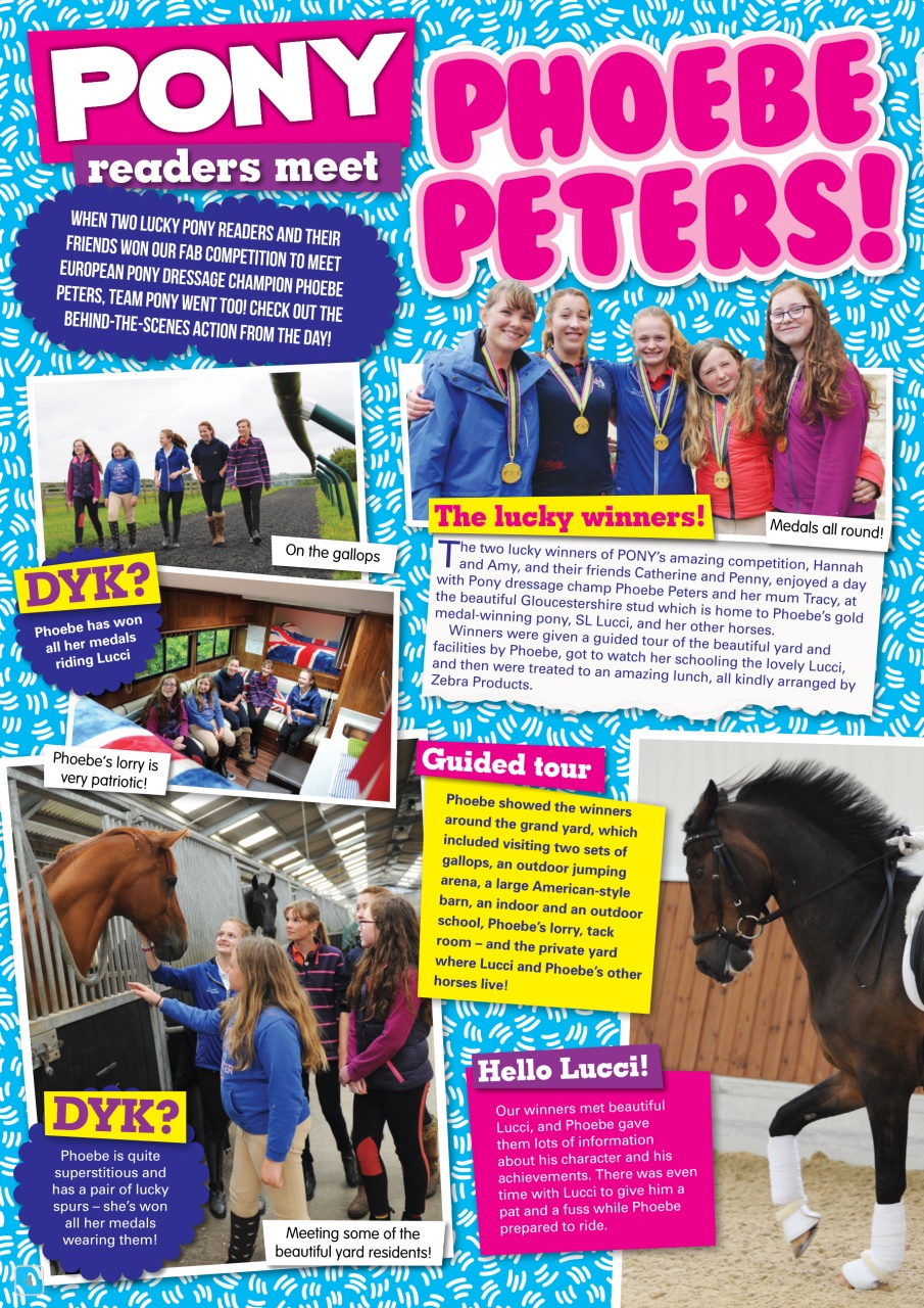 Pony Magazine Preview Pages