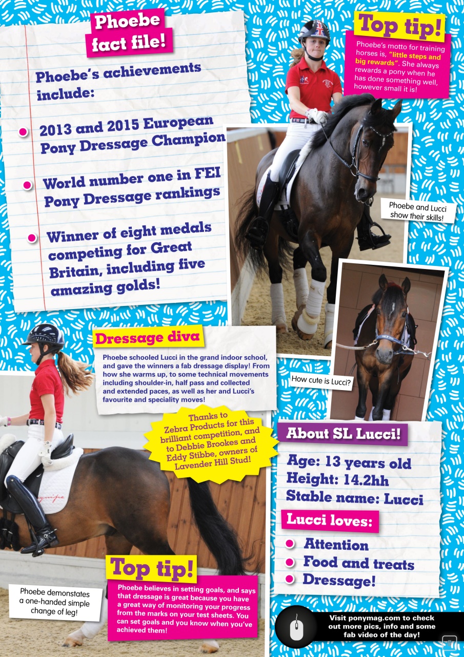 Pony Magazine Preview Pages