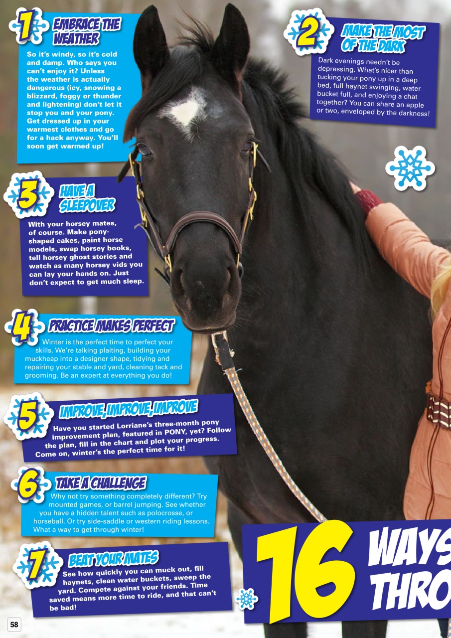 Pony Magazine Preview Pages