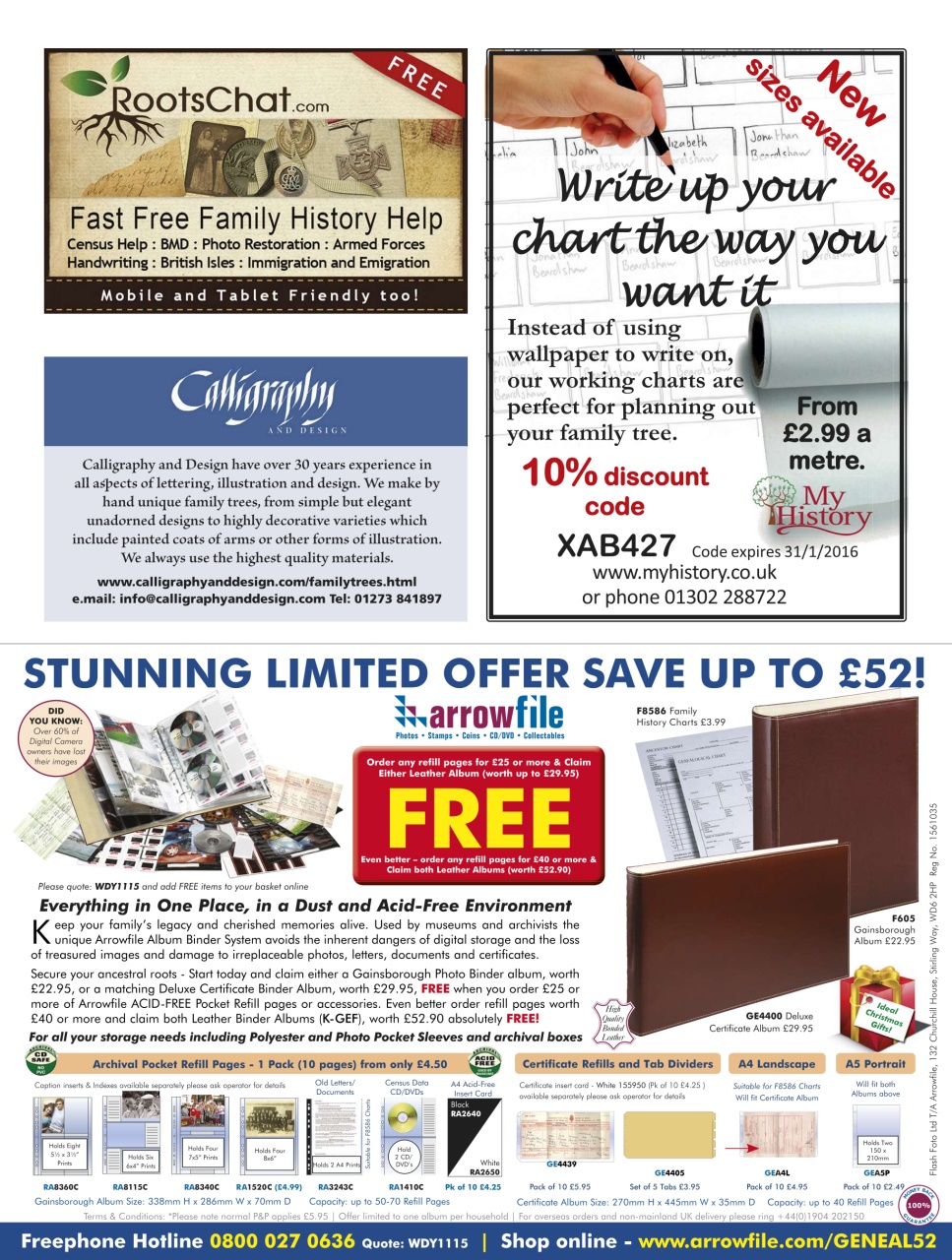 Who Do You Think You Are? Preview Pages