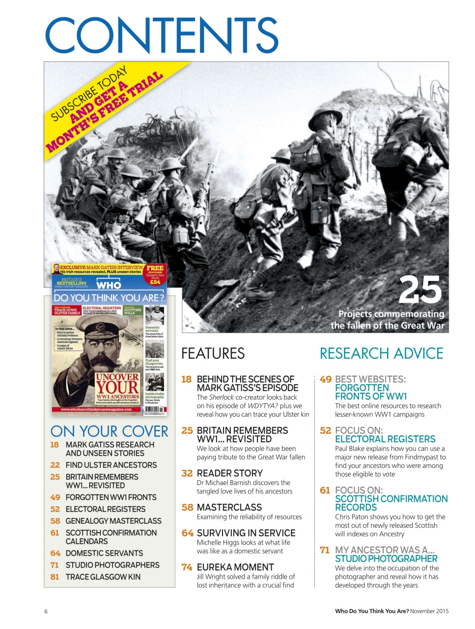 Who Do You Think You Are? Preview Pages