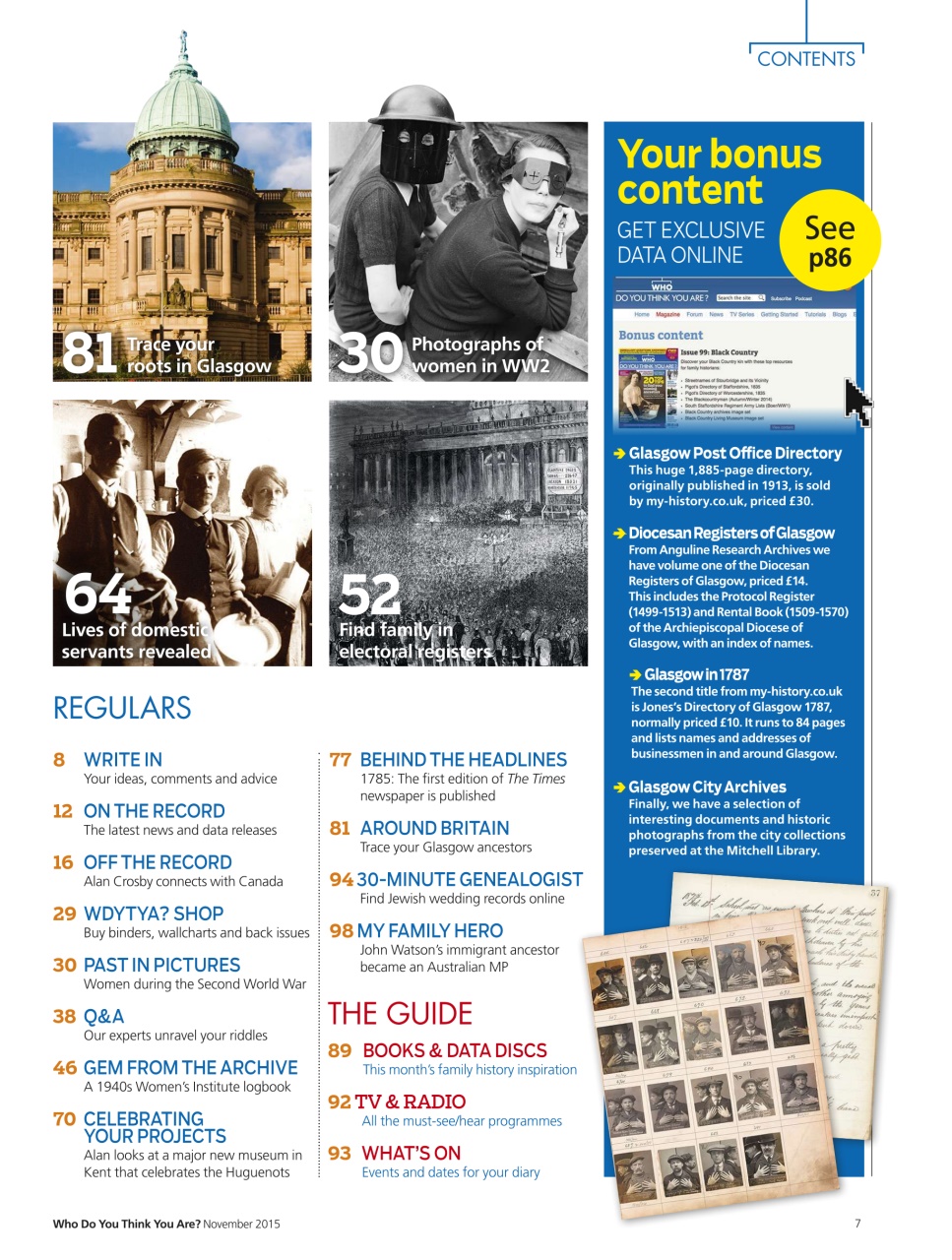 Who Do You Think You Are? Preview Pages