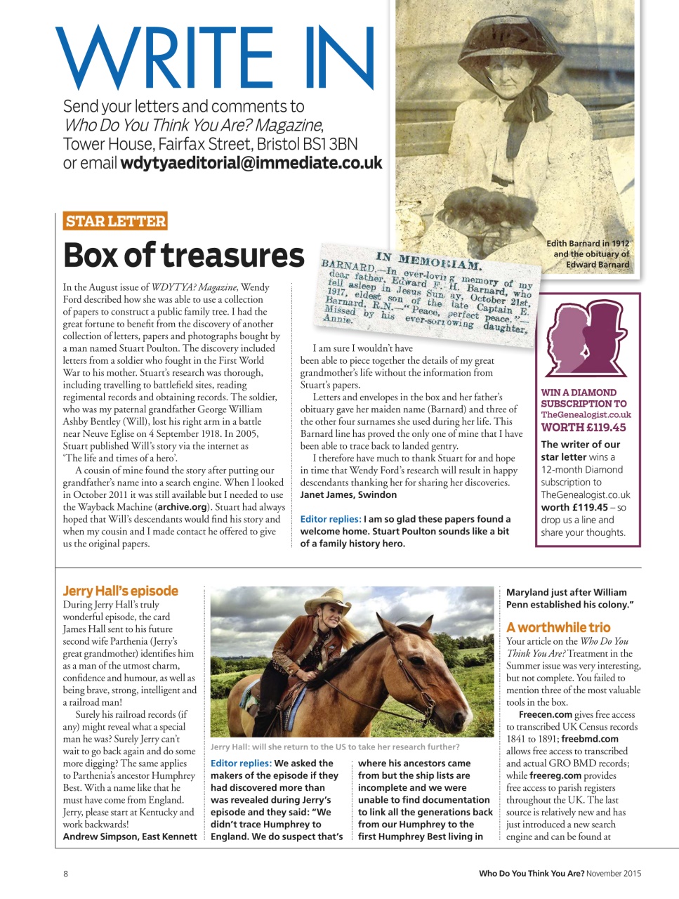 Who Do You Think You Are? Preview Pages