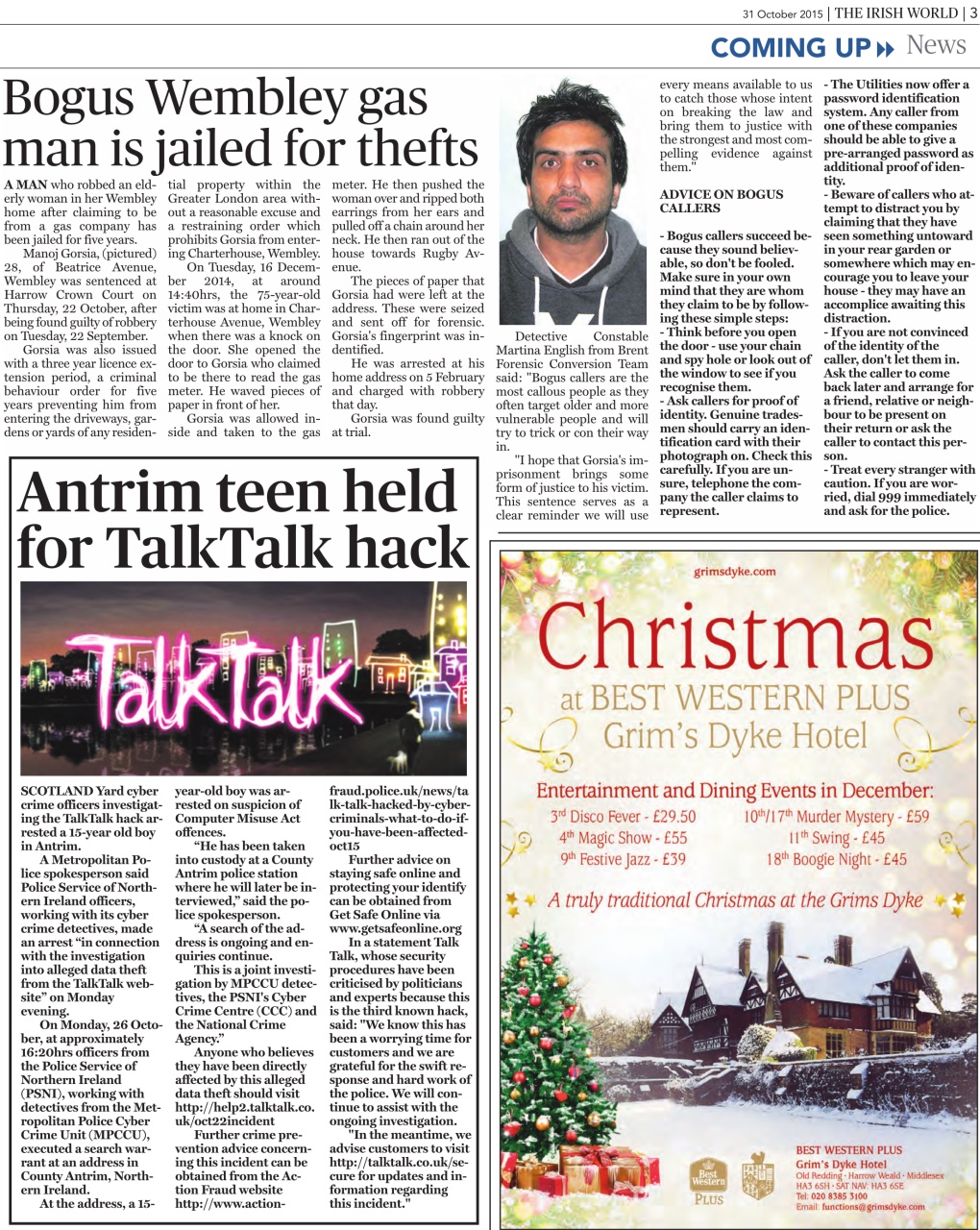 Irish World Preview Pages