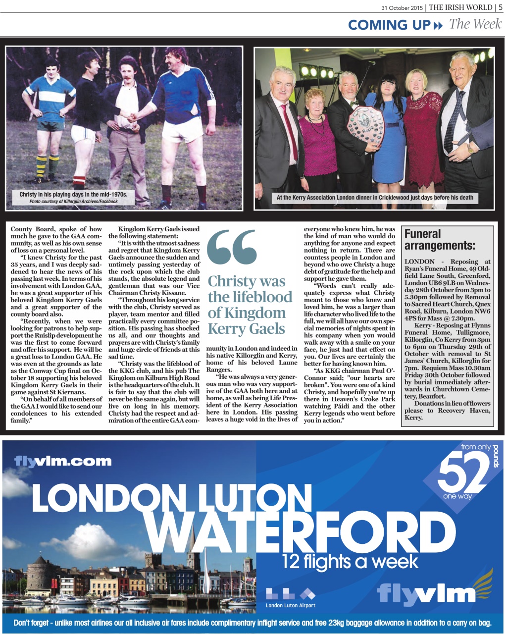 Irish World Preview Pages