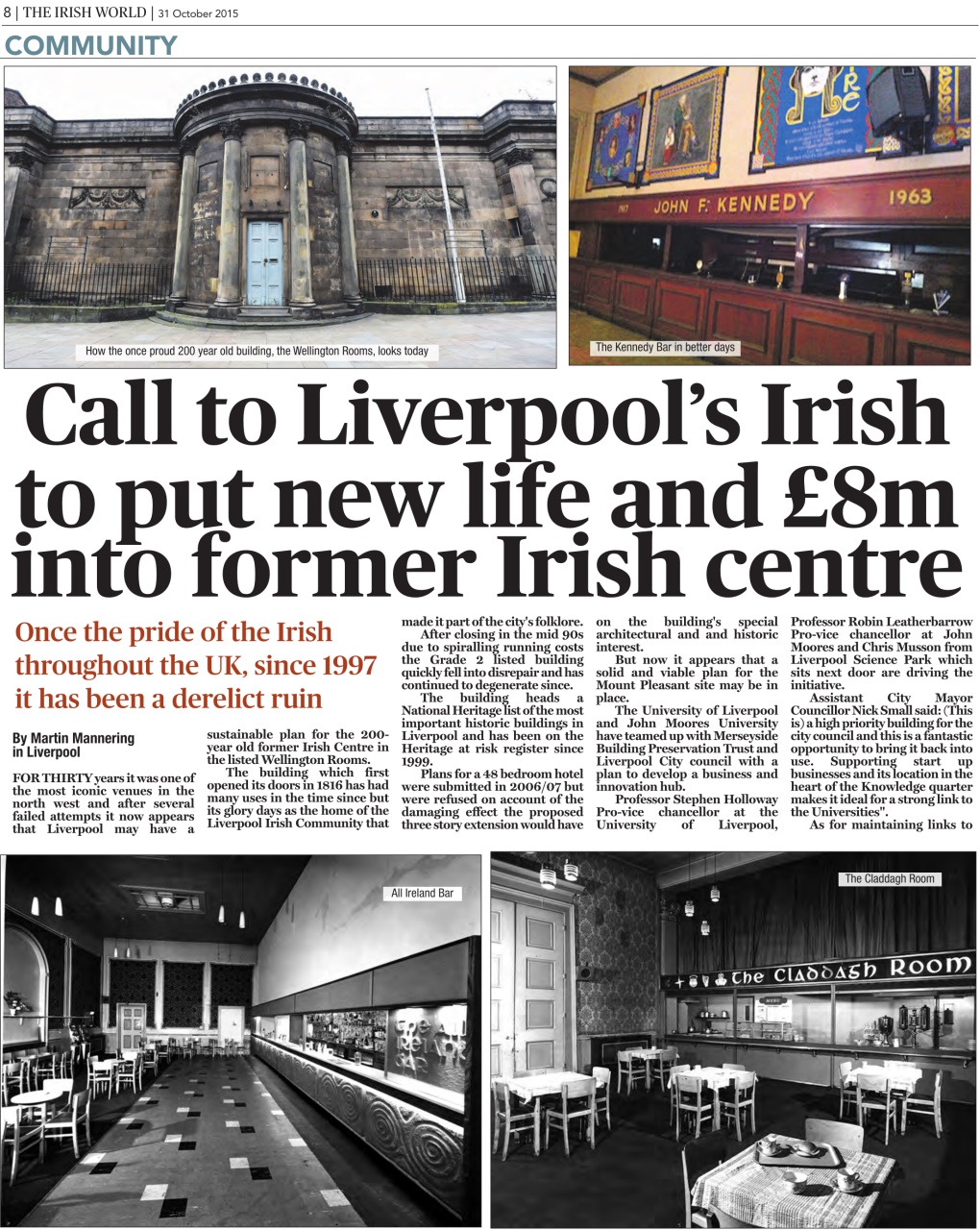 Irish World Preview Pages