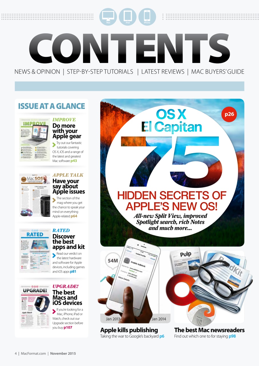 MacFormat Preview Pages