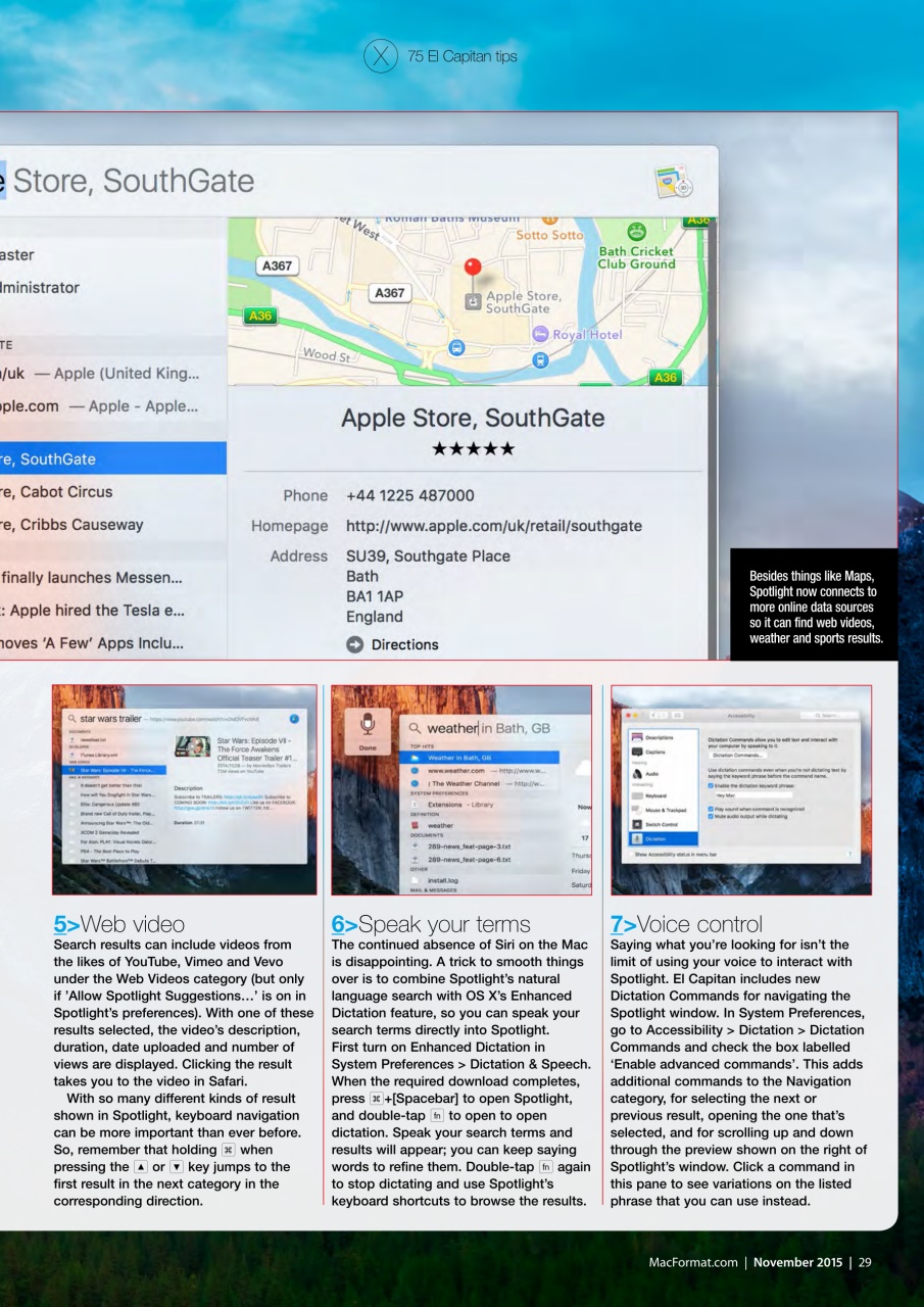MacFormat Preview Pages