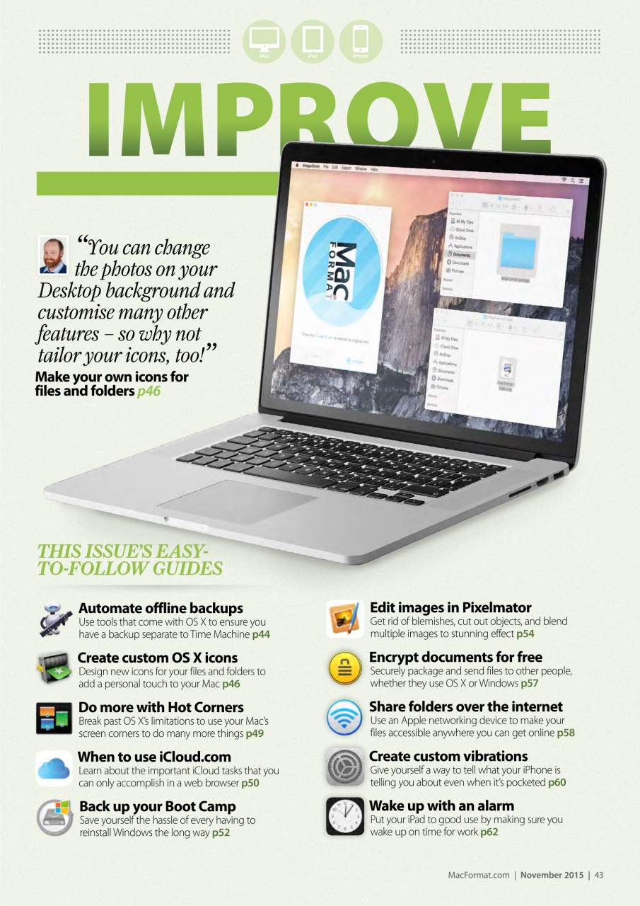 MacFormat Preview Pages