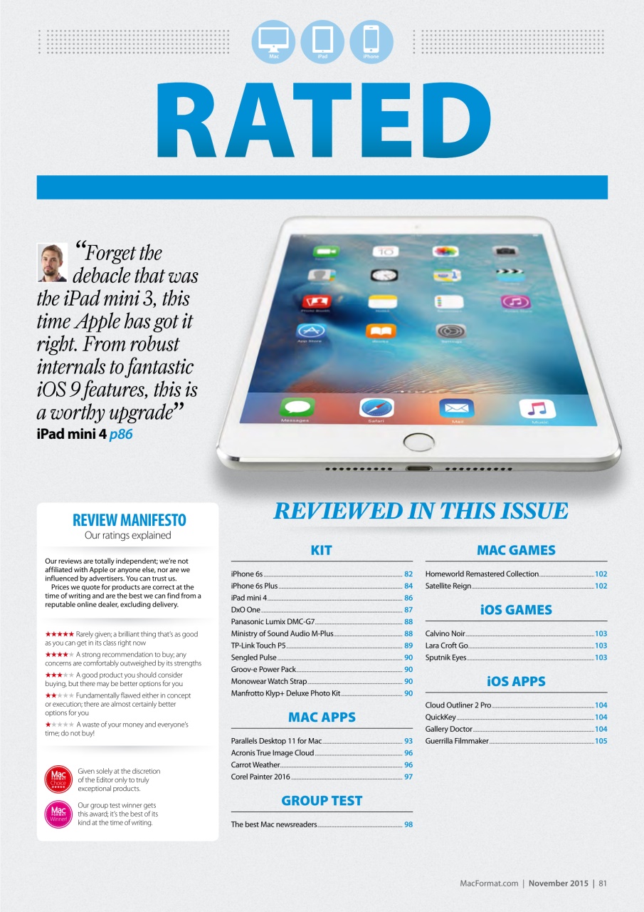 MacFormat Preview Pages
