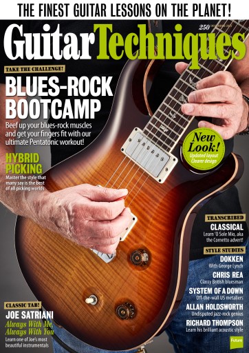 Guitar Techniques issue 