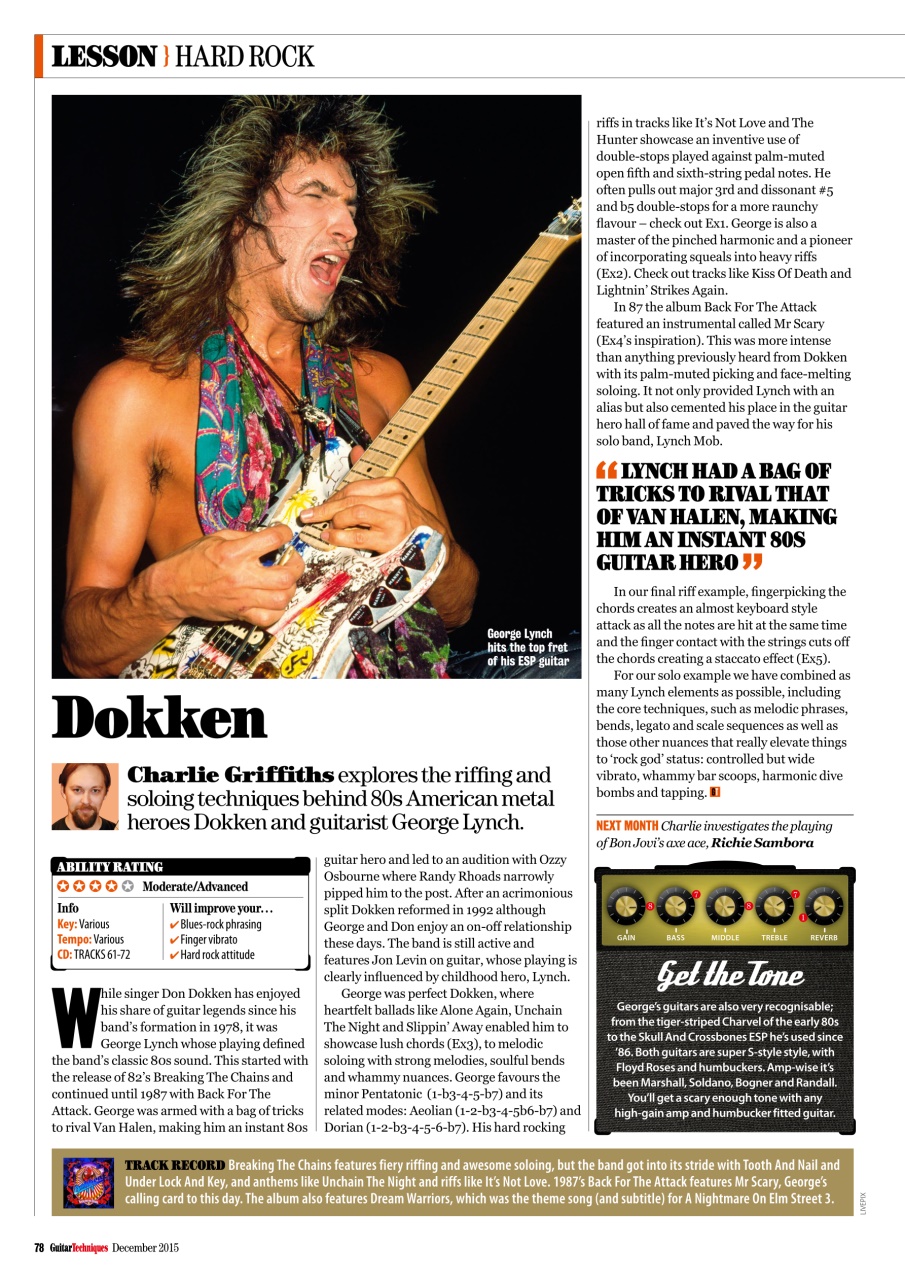 Guitar Techniques Preview Pages