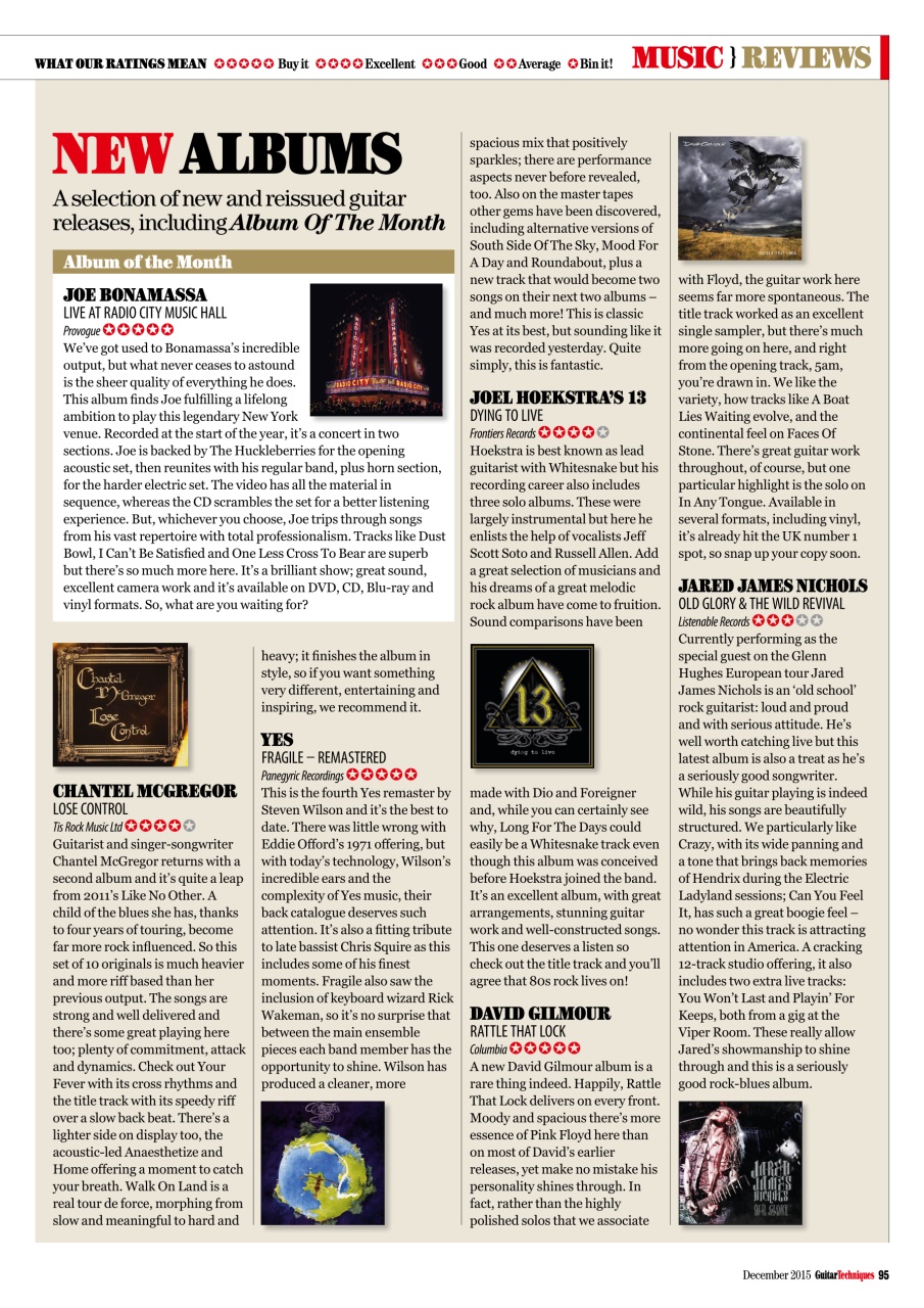 Guitar Techniques Preview Pages