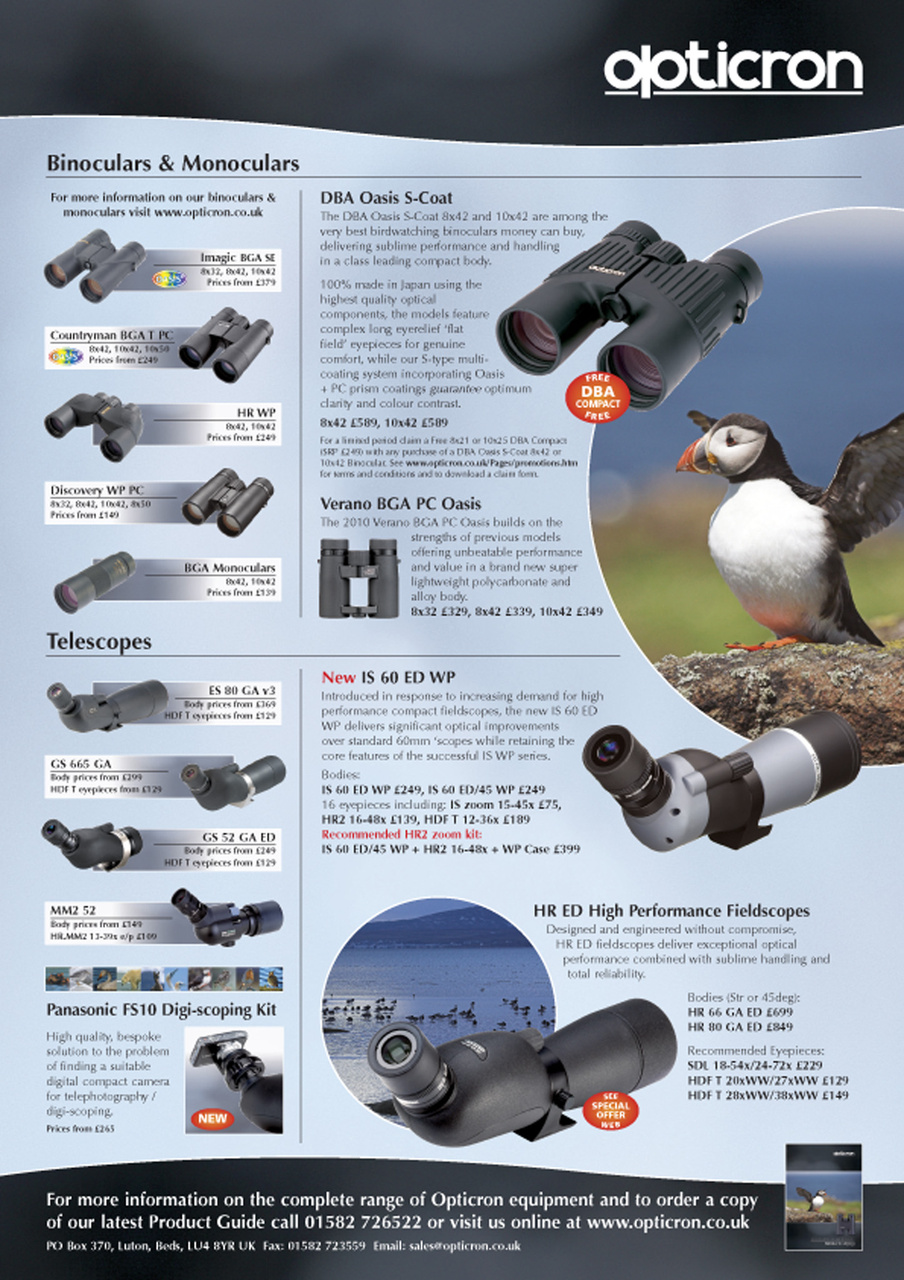 Birdwatch Magazine Preview Pages