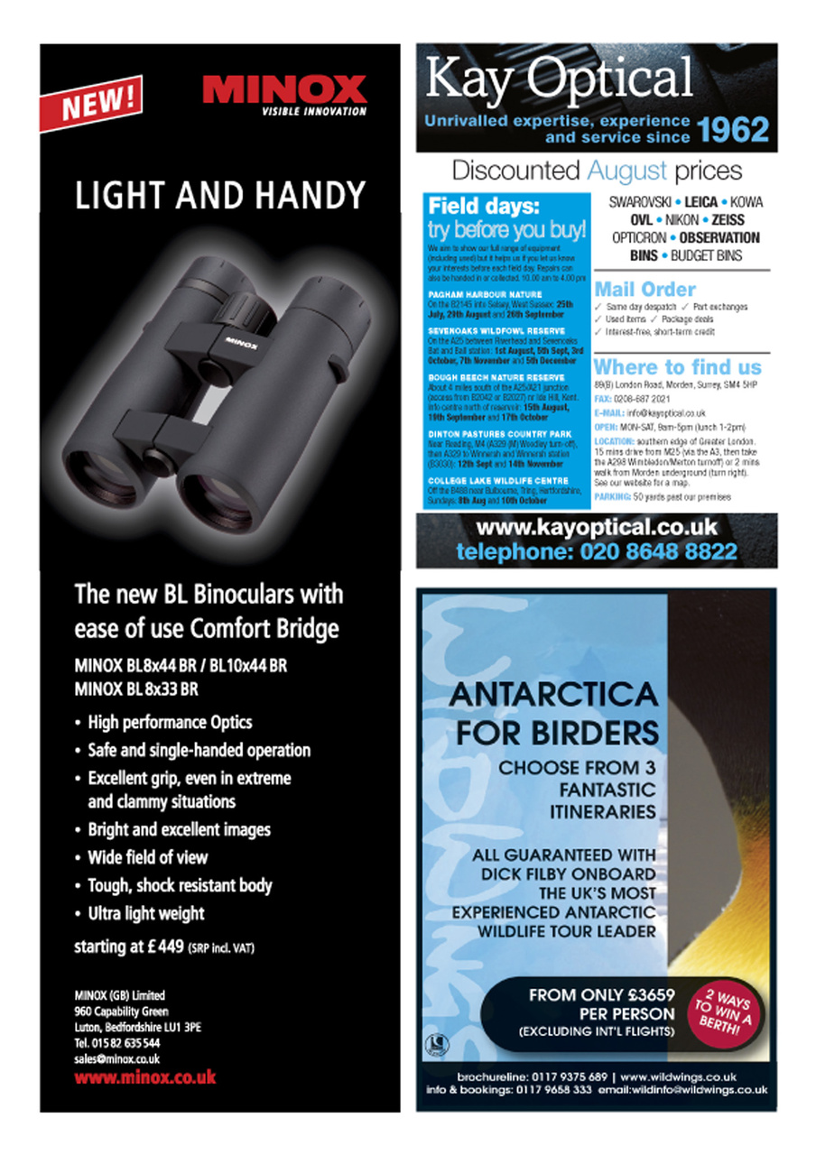 Birdwatch Magazine Preview Pages