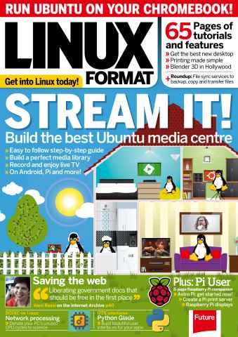 Linux Format issue November 2015