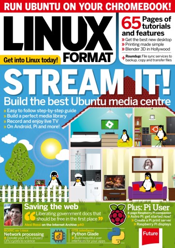 Linux Format issue 