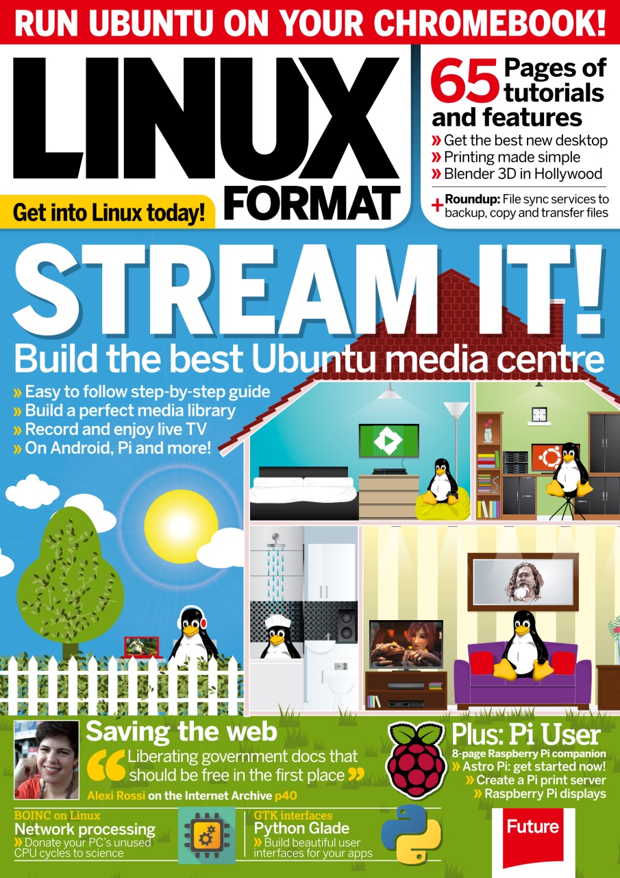 Linux Format Preview Pages