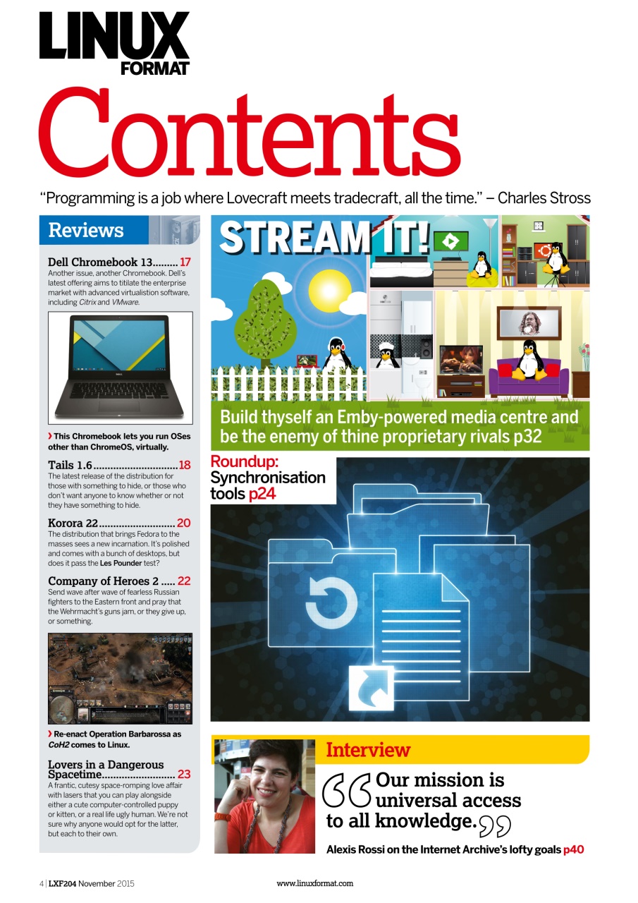 Linux Format Preview Pages
