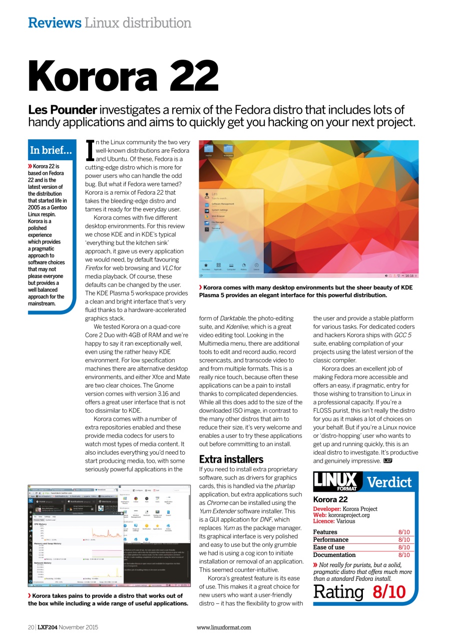 Linux Format Preview Pages