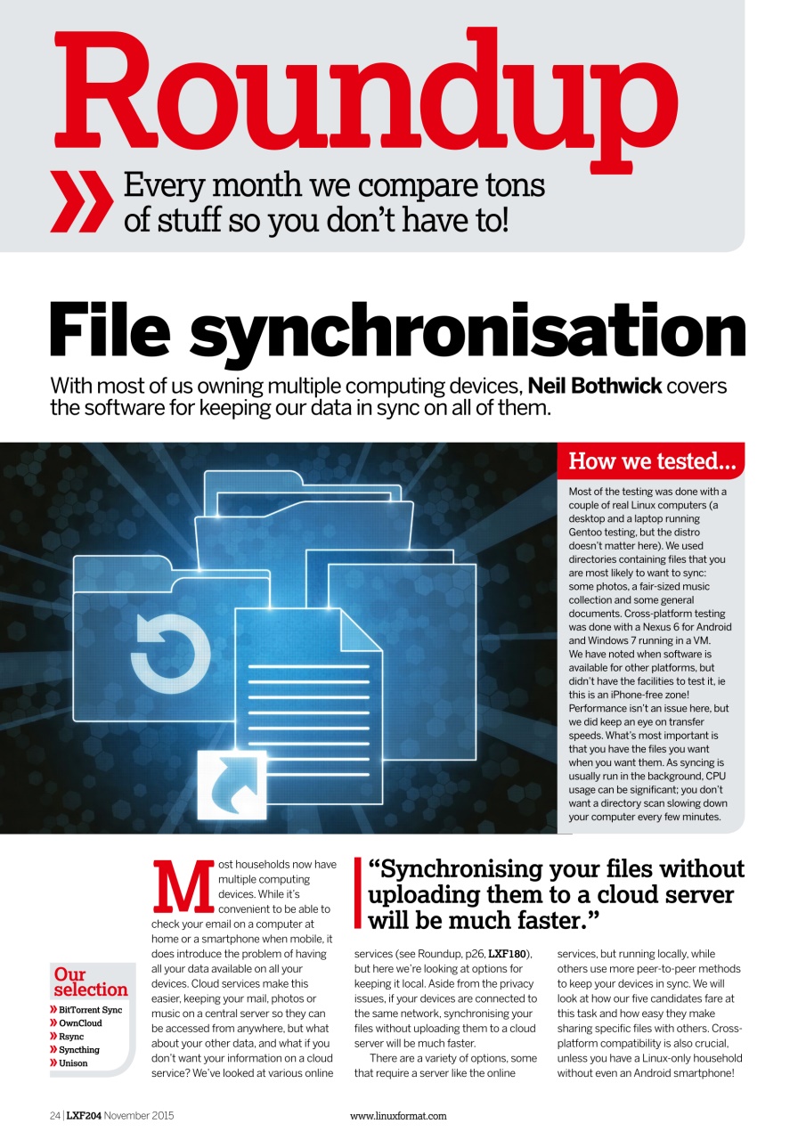Linux Format Preview Pages
