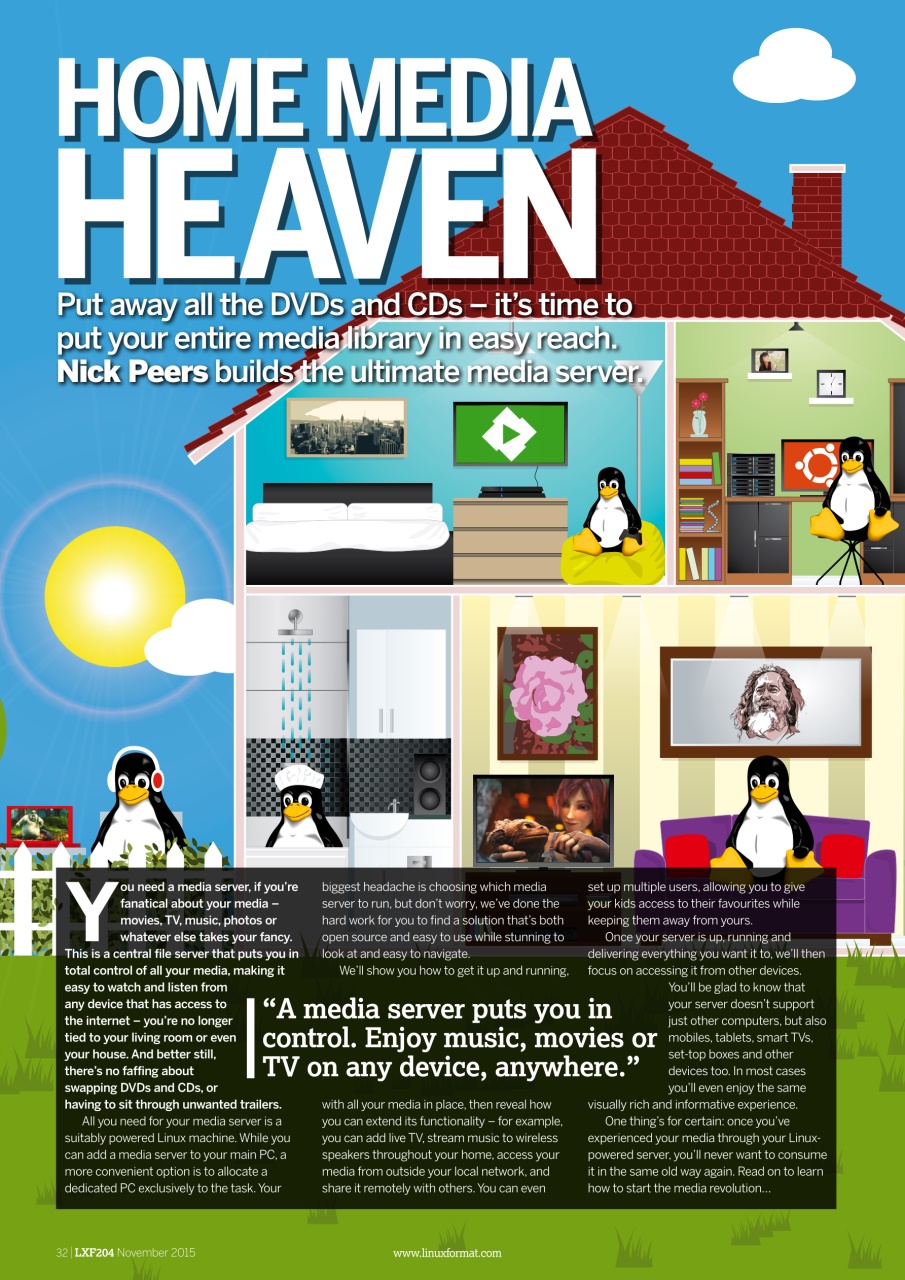 Linux Format Preview Pages