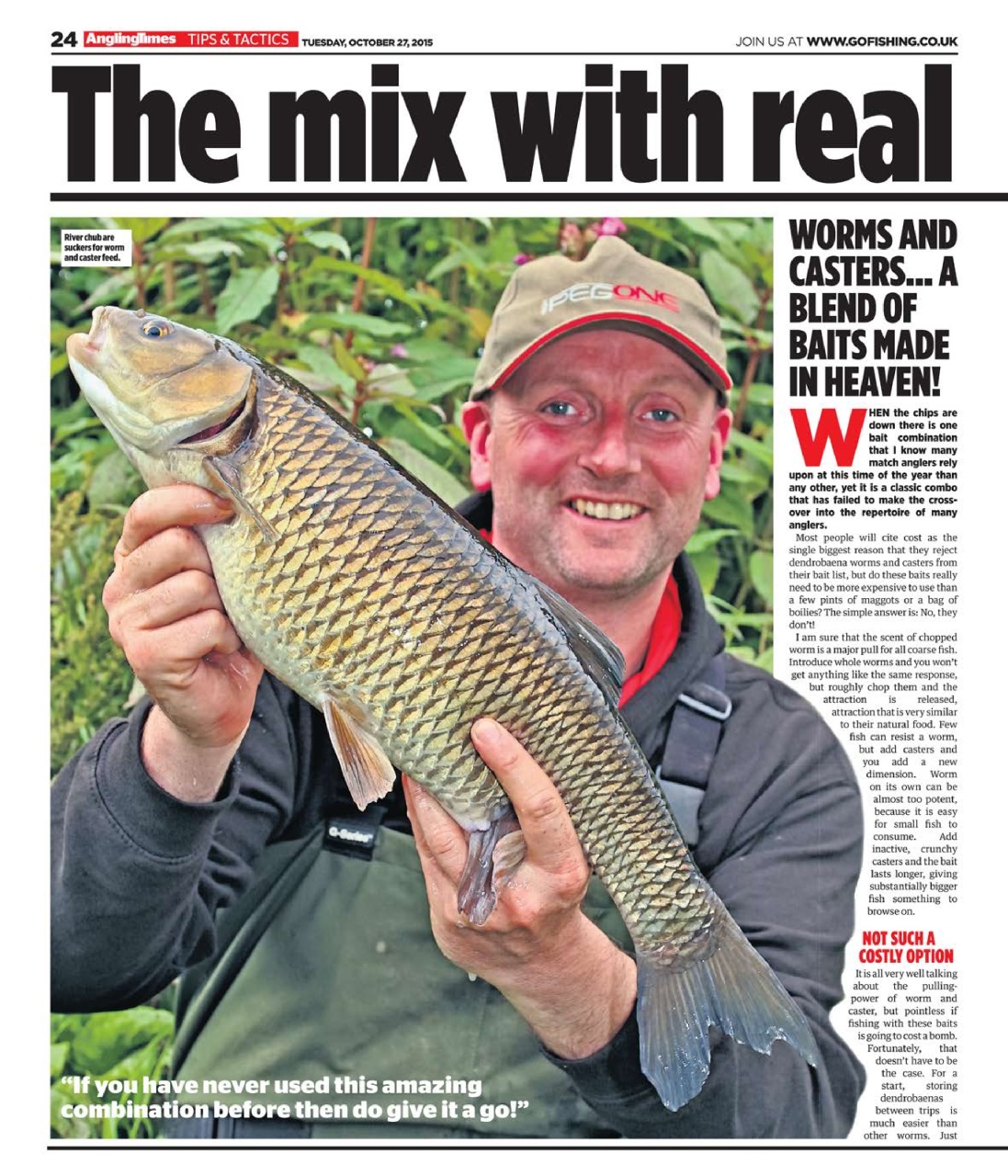 Angling Times Preview Pages