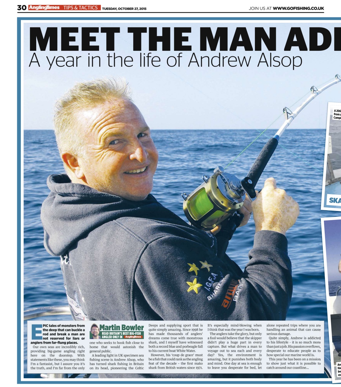 Angling Times Preview Pages