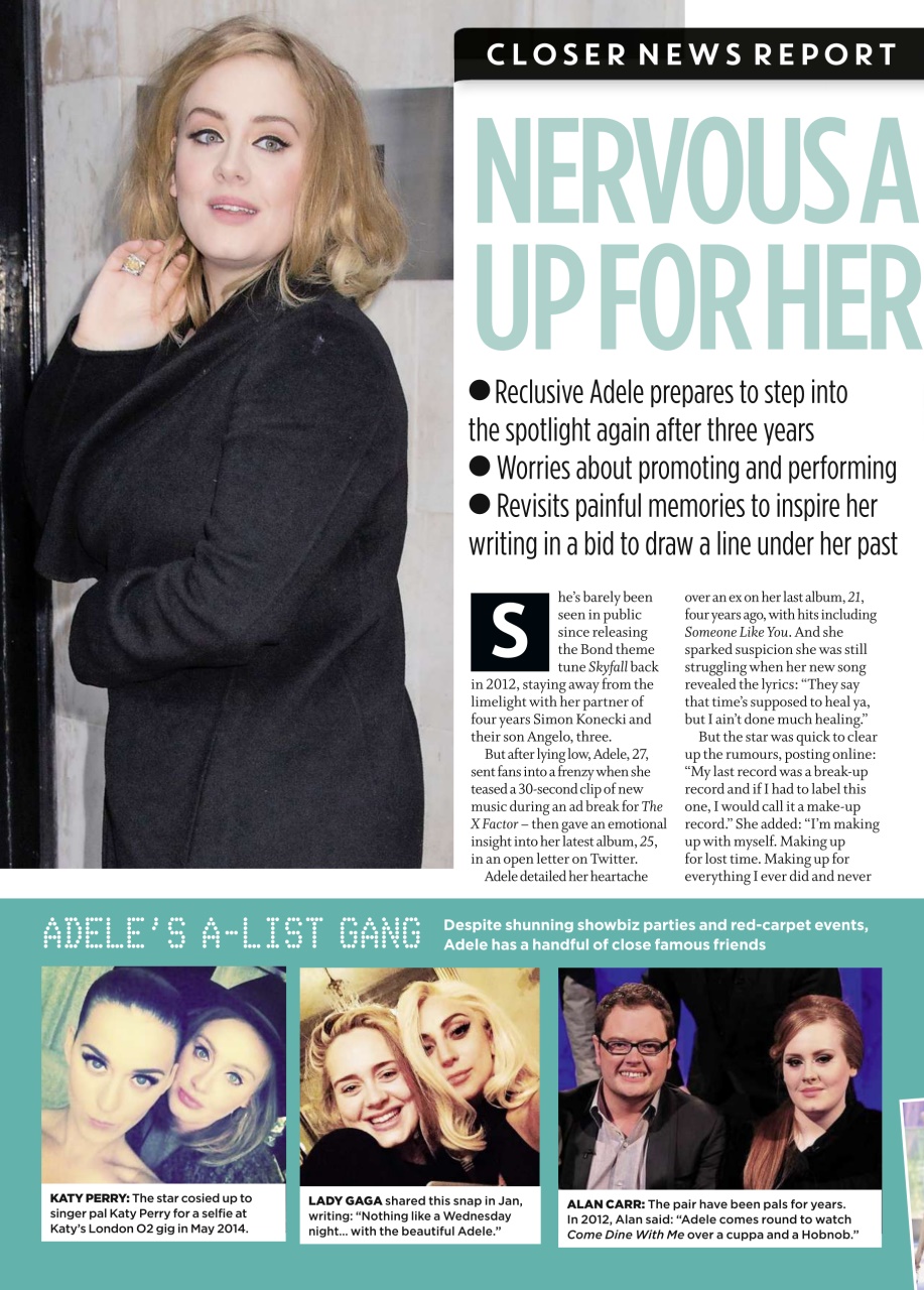 Closer Preview Pages