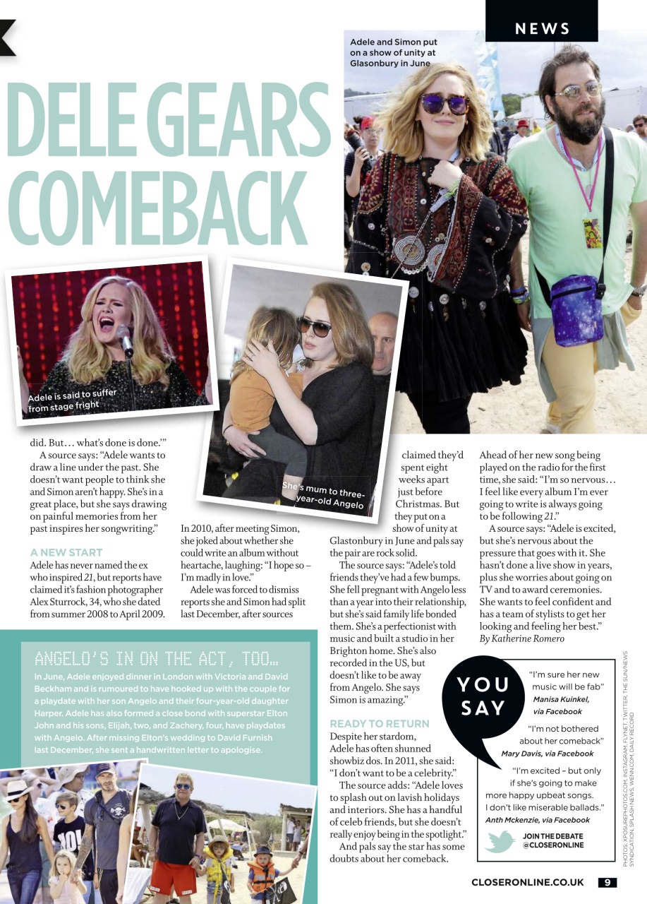 Closer Preview Pages