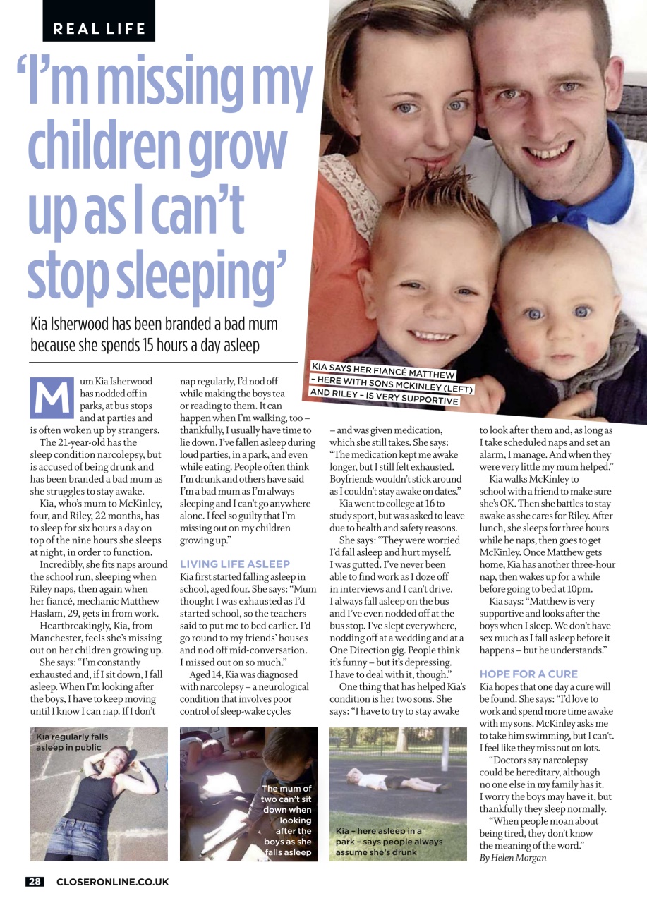 Closer Preview Pages