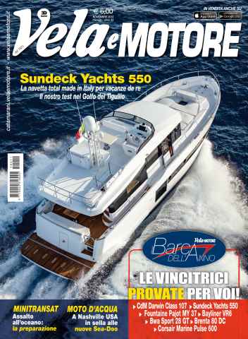 Vela e Motore issue Vela e Motore 11 2015