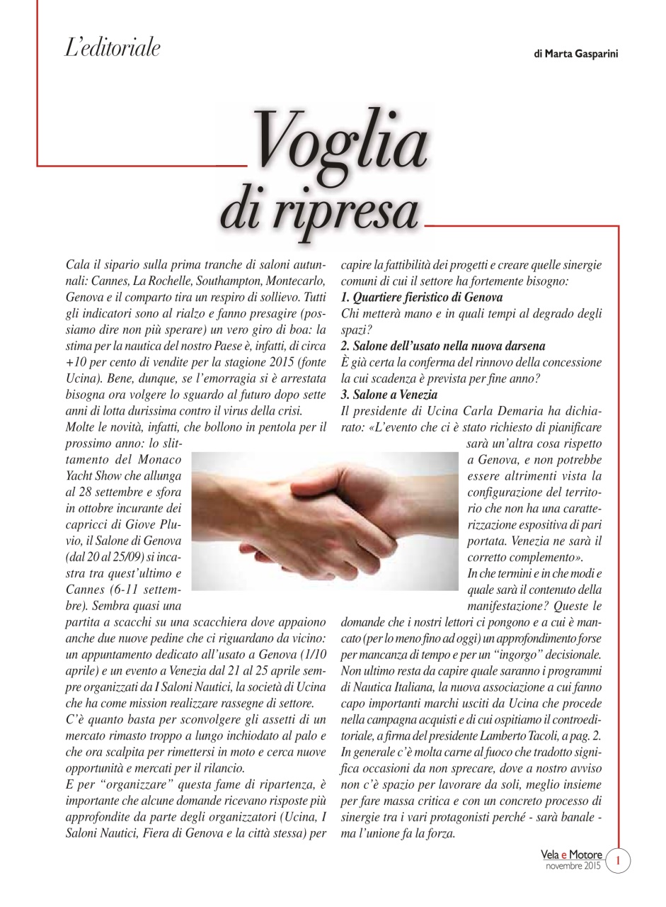 Vela e Motore Preview Pages