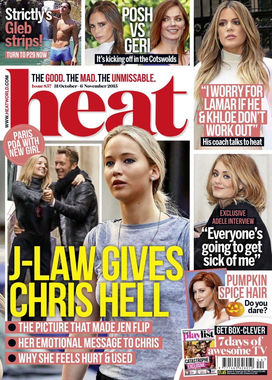 Heat Preview Pages