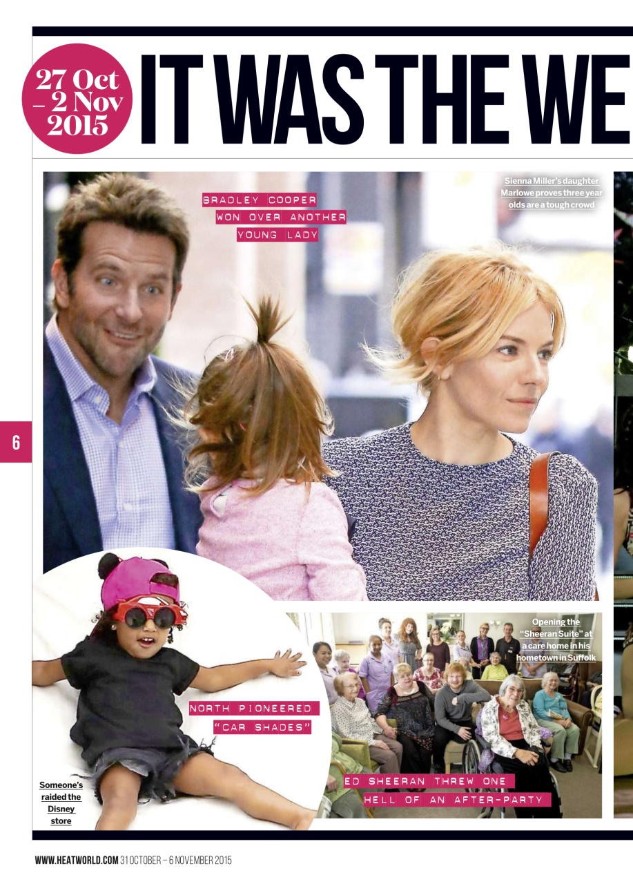 Heat Preview Pages