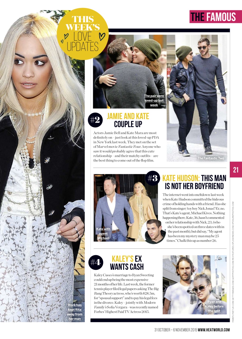 Heat Preview Pages