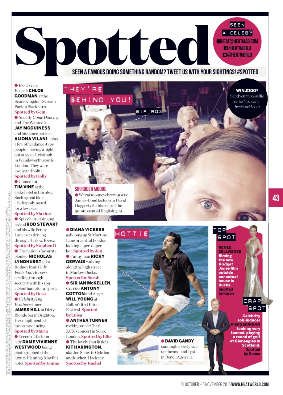 Heat Preview Pages