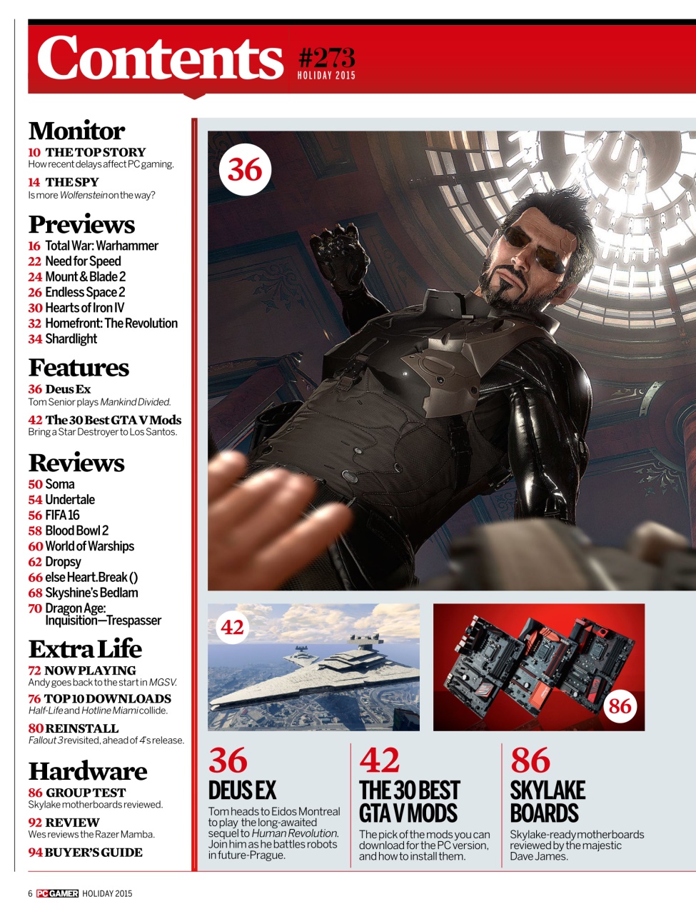 PC Gamer (US Edition) Preview Pages