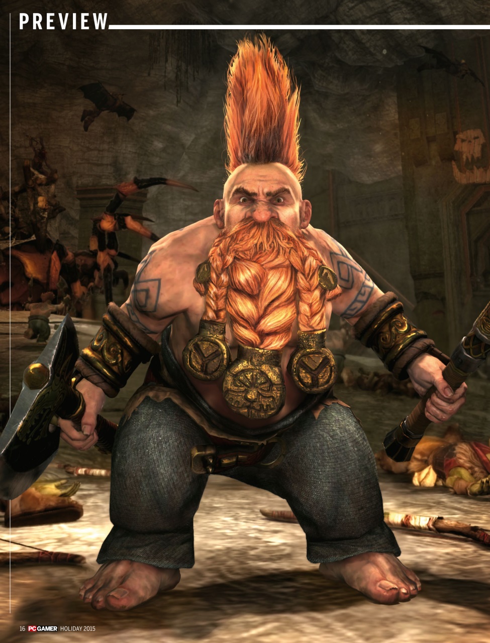 PC Gamer (US Edition) Preview Pages