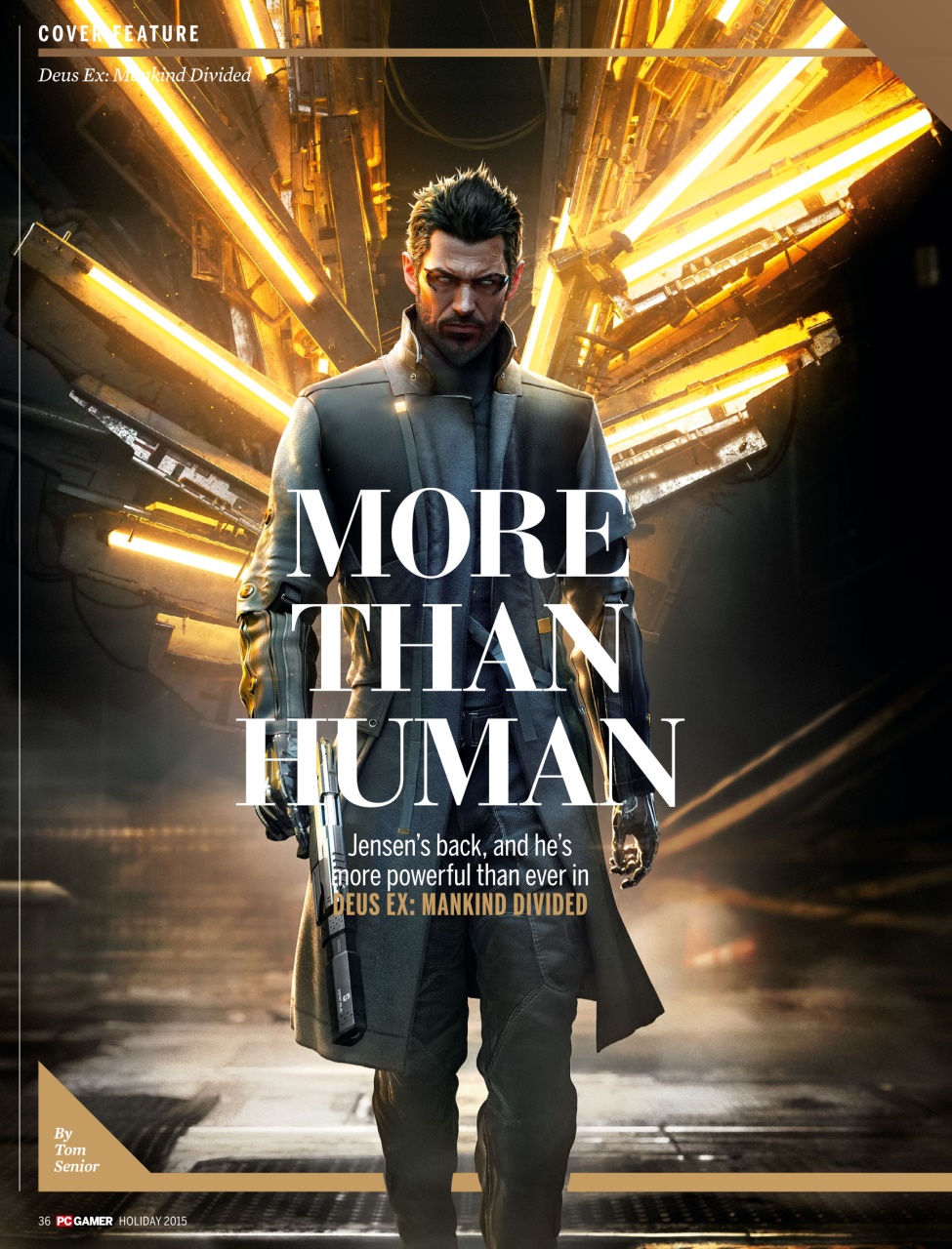 PC Gamer (US Edition) Preview Pages