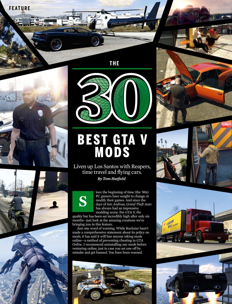 PC Gamer (US Edition) Preview Pages