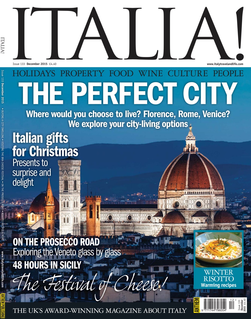 Italia! Preview Pages