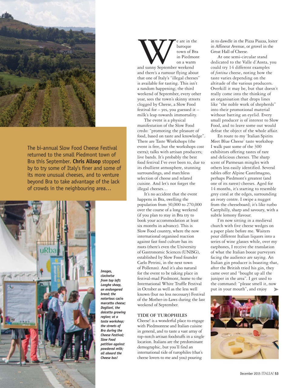 Italia! Preview Pages