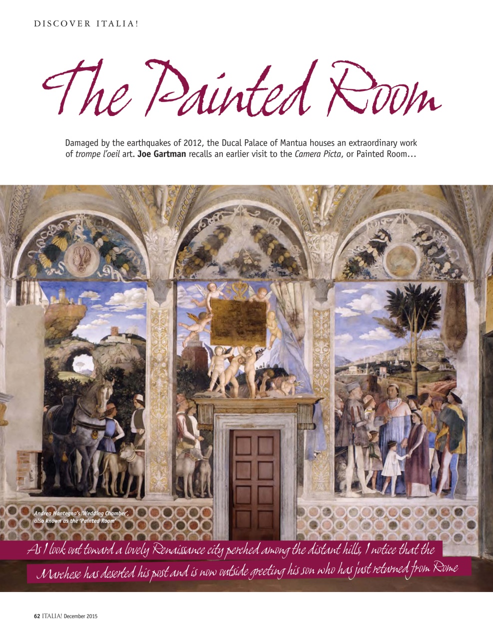 Italia! Preview Pages