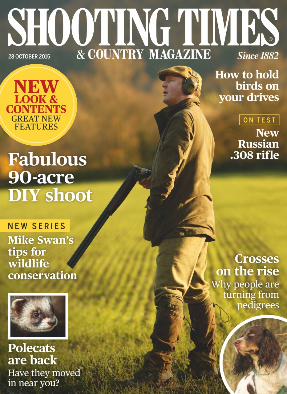 Shooting Times & Country Preview Pages