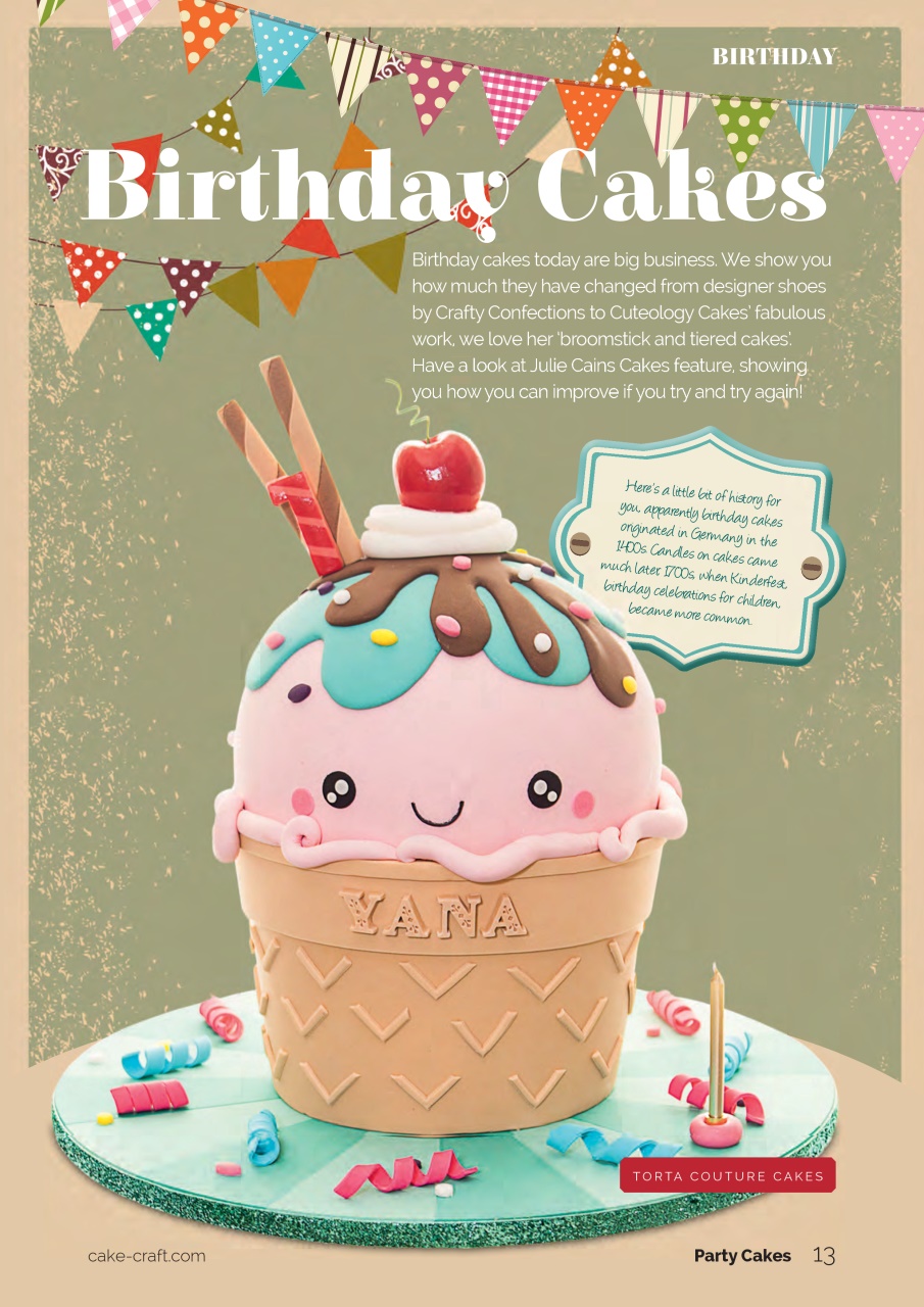 Cake Craft Guides Preview Pages