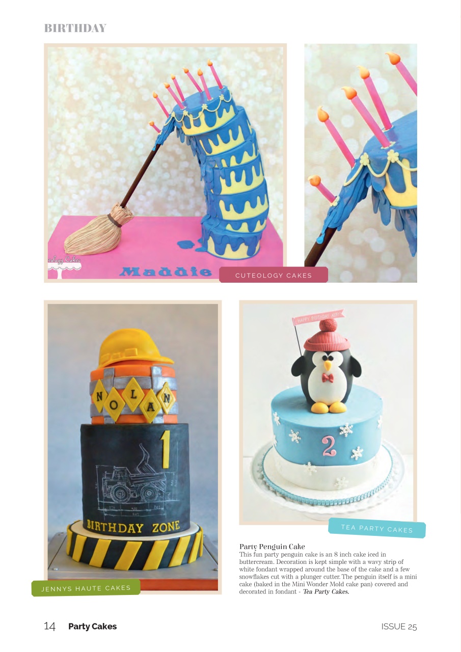 Cake Craft Guides Preview Pages