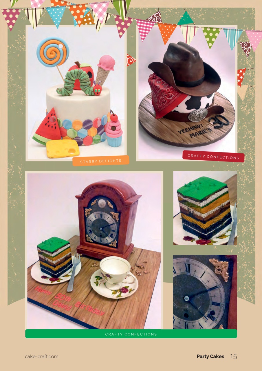 Cake Craft Guides Preview Pages