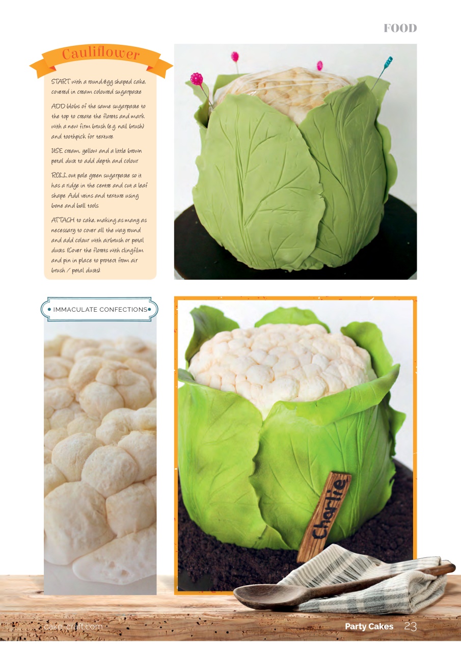 Cake Craft Guides Preview Pages