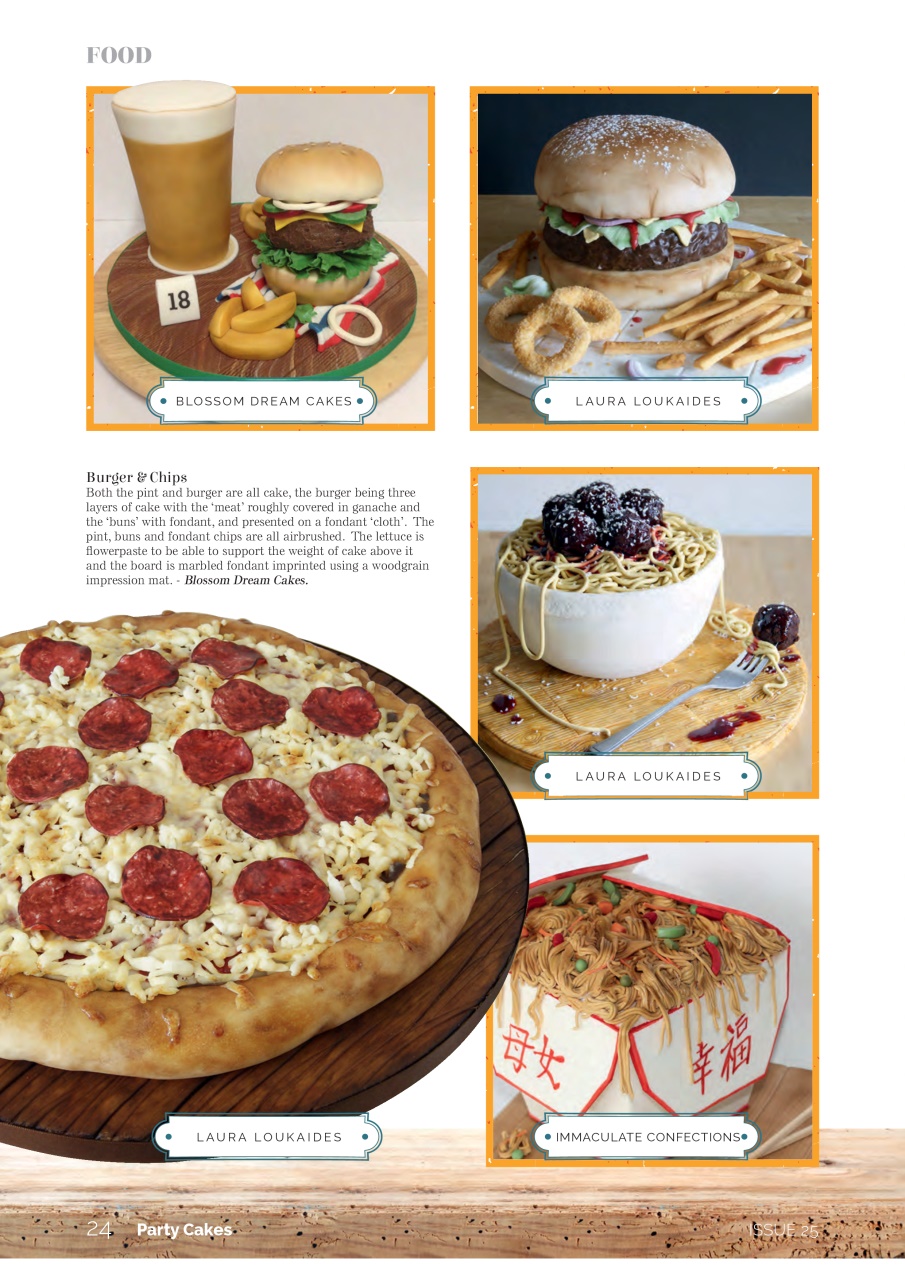 Cake Craft Guides Preview Pages